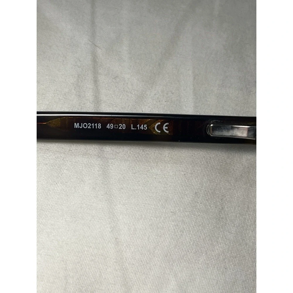 Maui‎ Jim Eyeglasses MJO2118-25SP Brown Green Round Frames 49[]20 145 mm